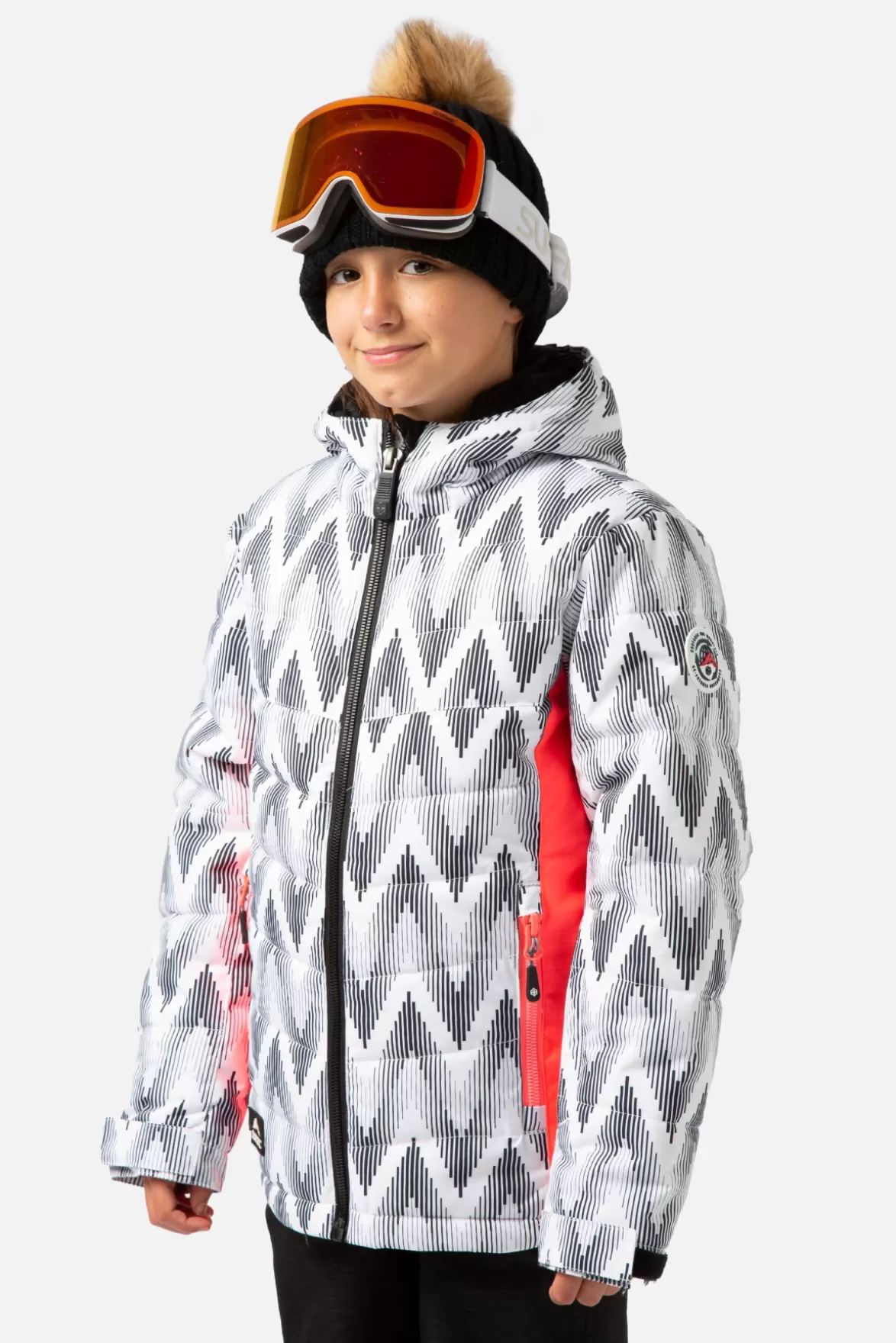 * Ski/Snowboard Jackets< Disco Surftex Jacket Razor Print