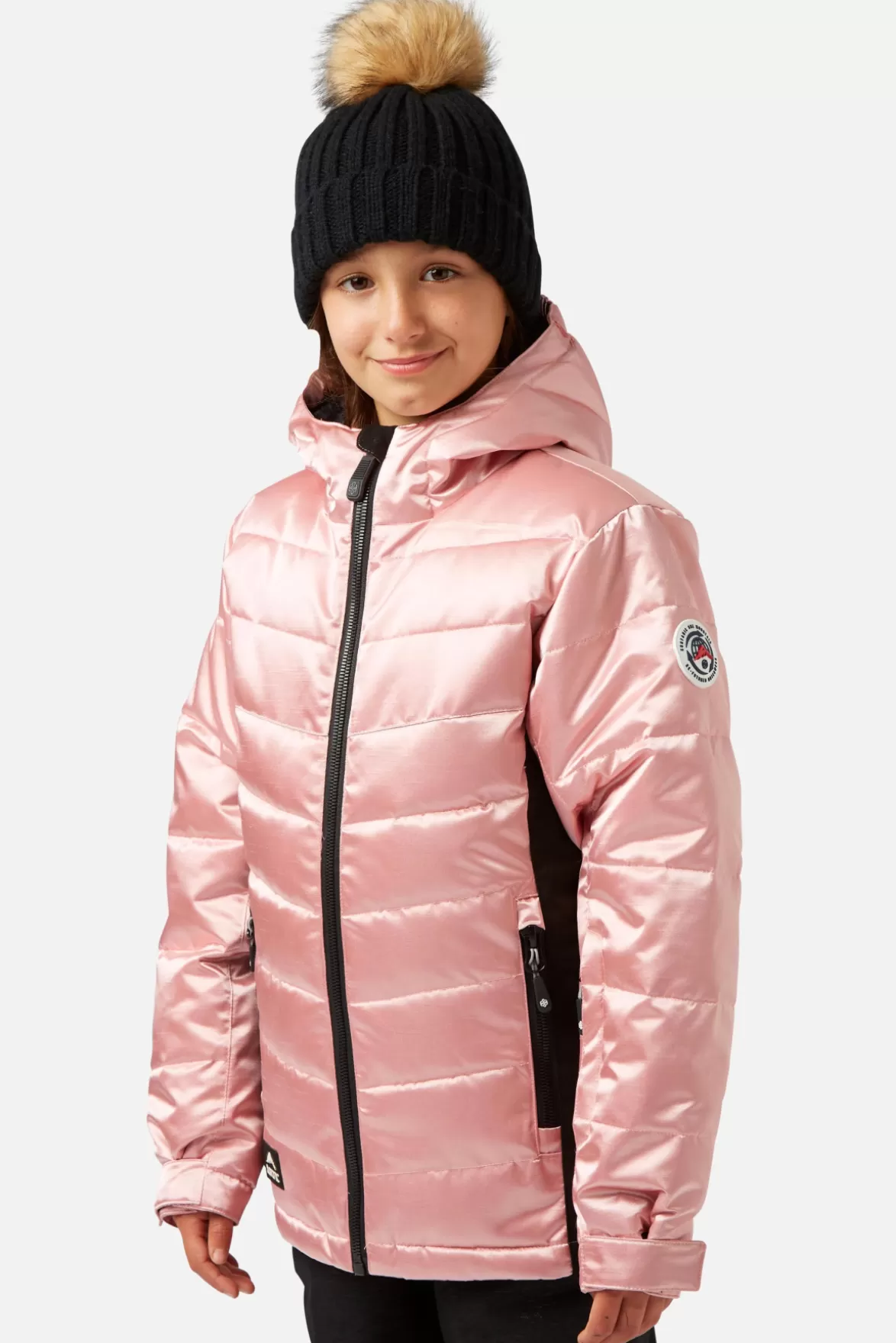 * Ski/Snowboard Jackets< Disco Surftex Jacket Pink