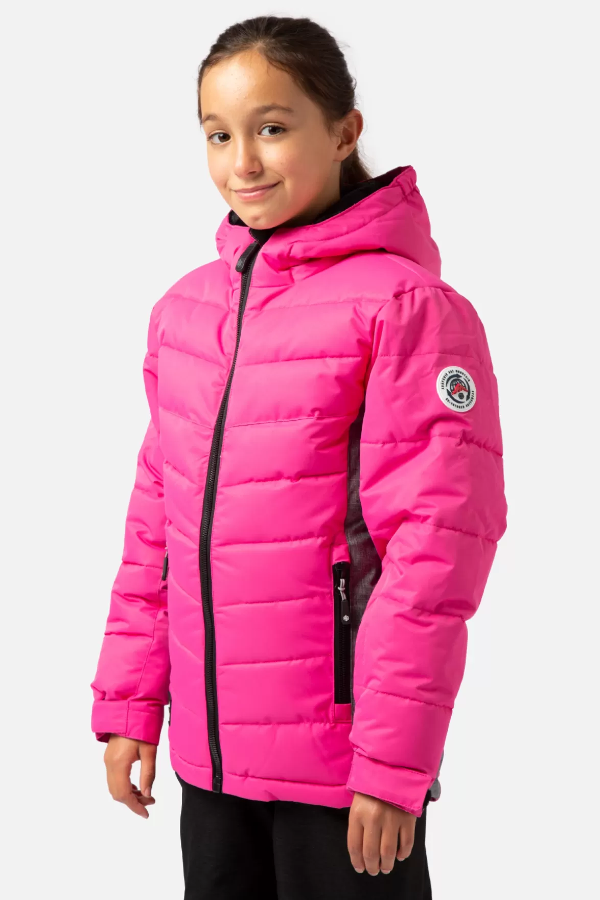 * Ski/Snowboard Jackets< Disco Surftex Jacket Fluro Pink