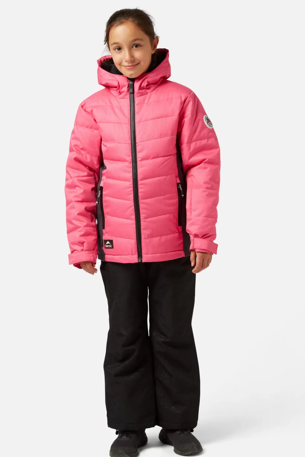 * Ski/Snowboard Jackets< Disco Surftex Jacket Hot Pink