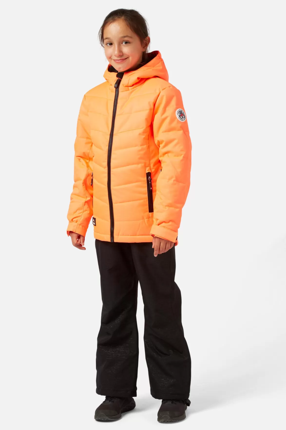 * Ski/Snowboard Jackets< Disco Surftex Jacket Orange