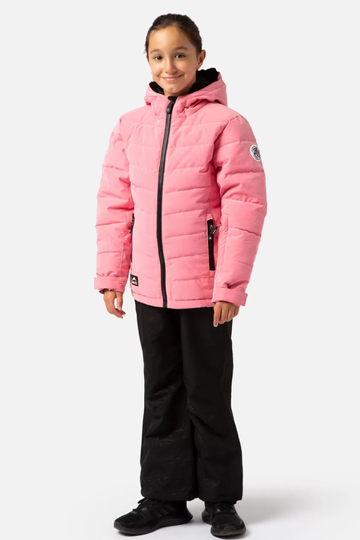 * Ski/Snowboard Jackets< Disco Surftex Jacket Light Pink