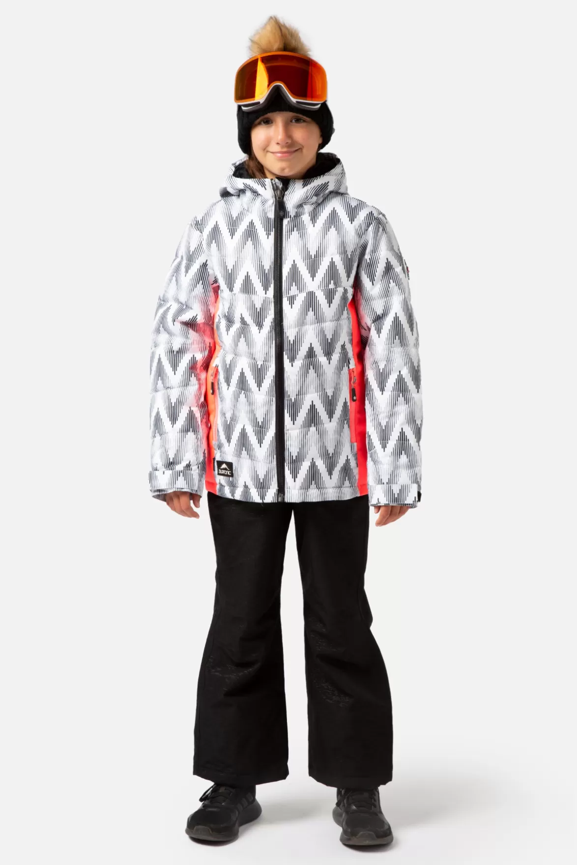 * Ski/Snowboard Jackets< Disco Surftex Jacket Razor Print