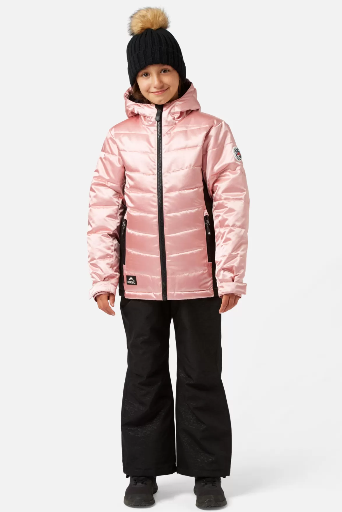 * Ski/Snowboard Jackets< Disco Surftex Jacket Pink