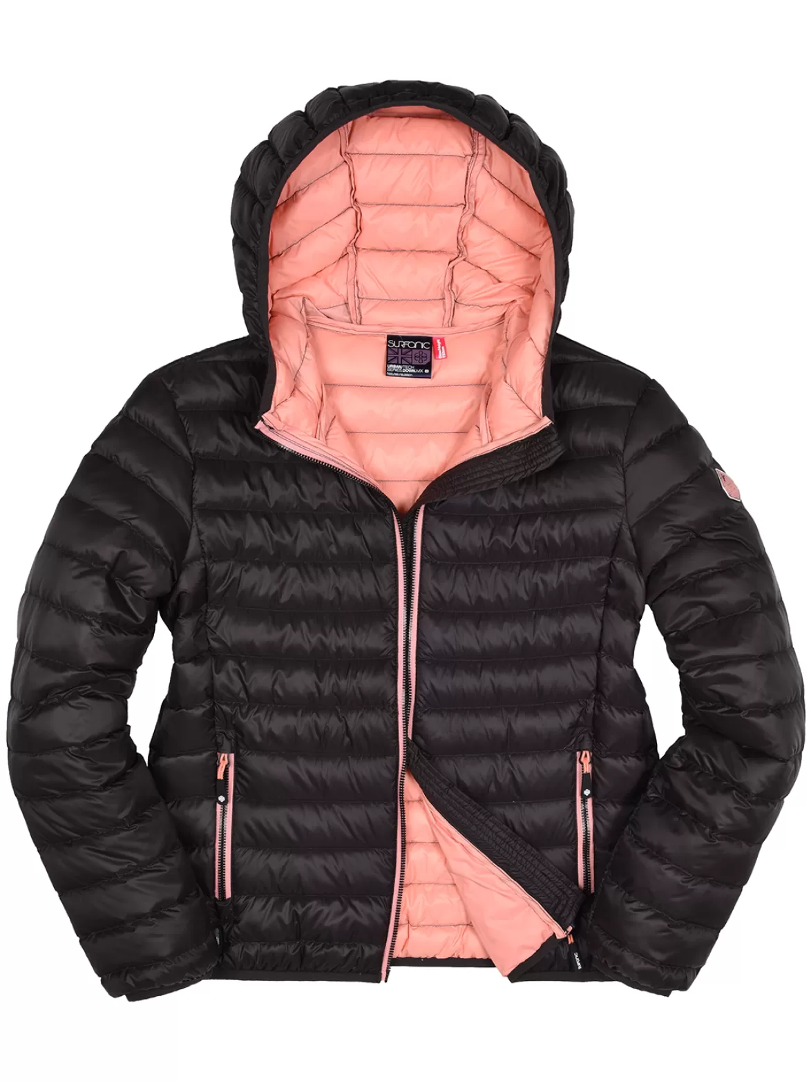 * Insulated & Down Fill Jackets< Dove Lightweight Down Jacket Black