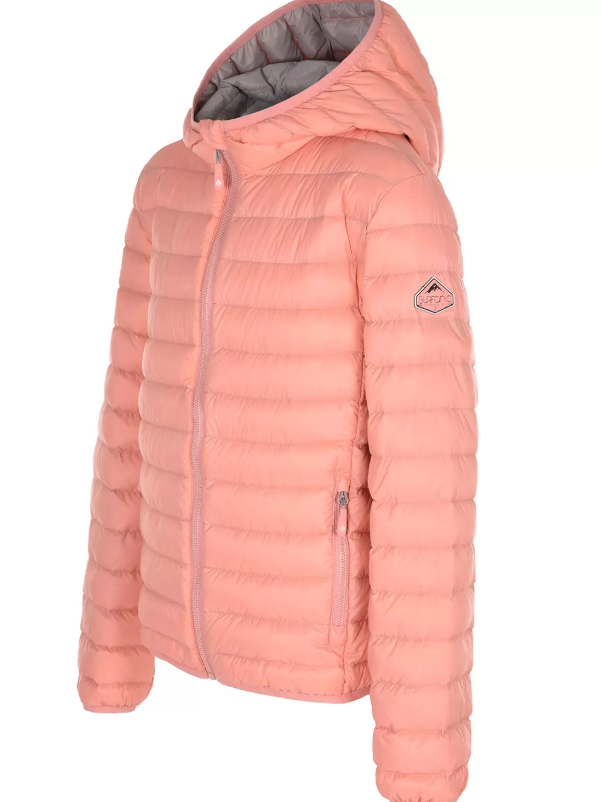 * Insulated & Down Fill Jackets< Dove Lightweight Down Jacket Dusty Pink