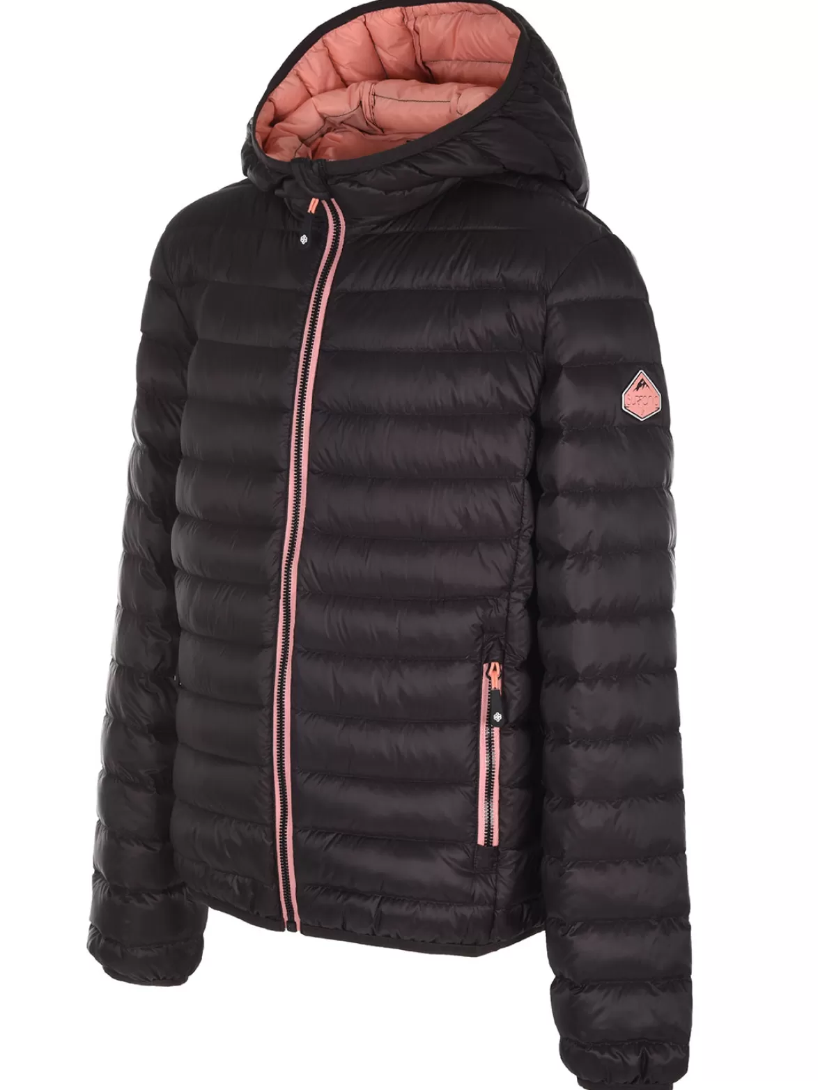 * Insulated & Down Fill Jackets< Dove Lightweight Down Jacket Black