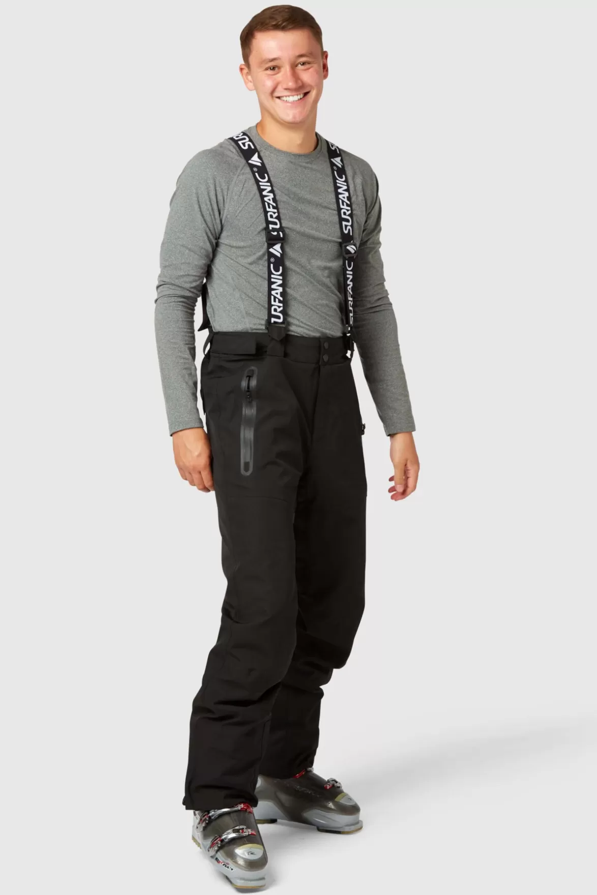 * Ski/Snowboard Pants< Duel Hypadri Pant Black