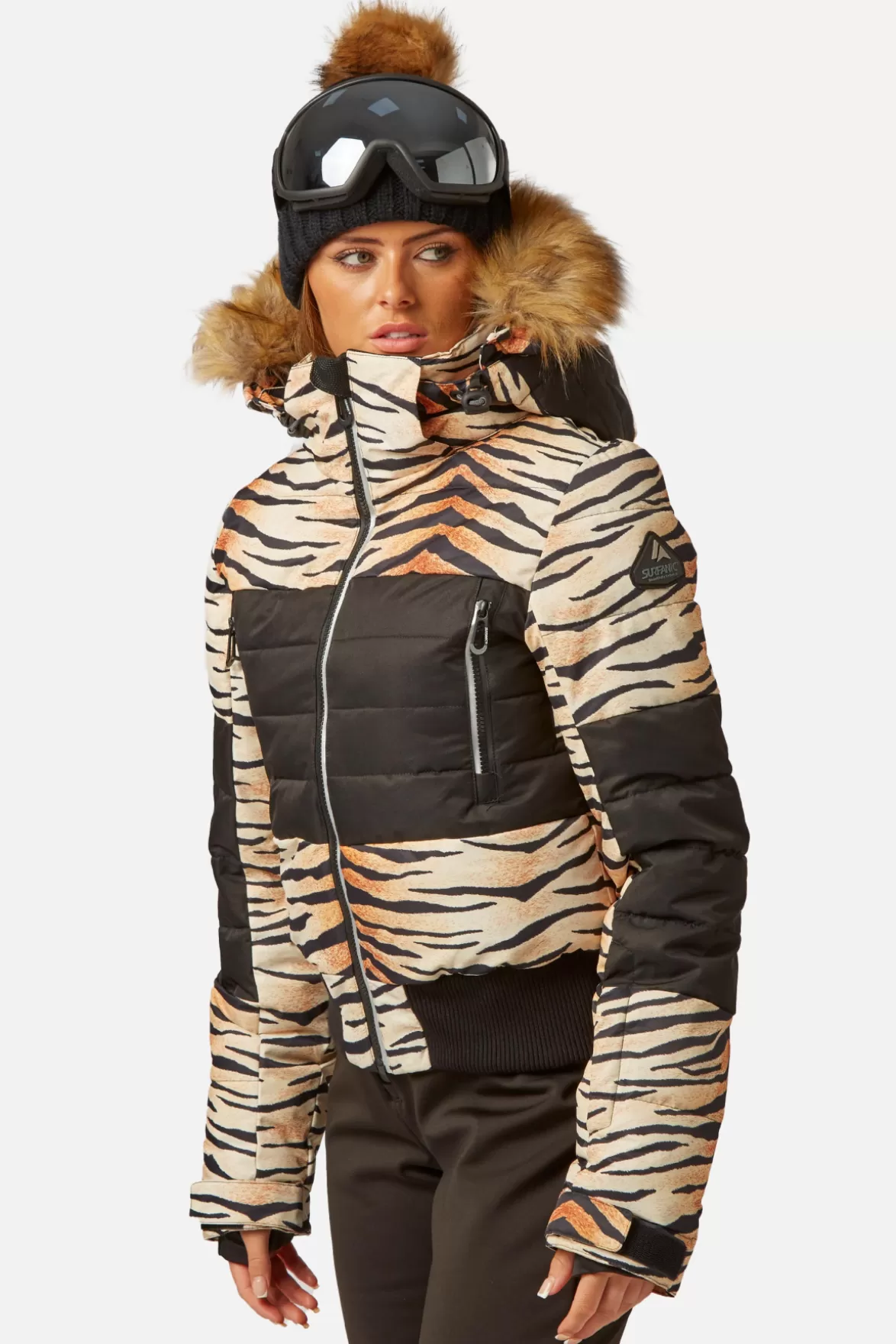 * Ski/Snowboard Jackets< Fiore Hypadri Jacket Tiger