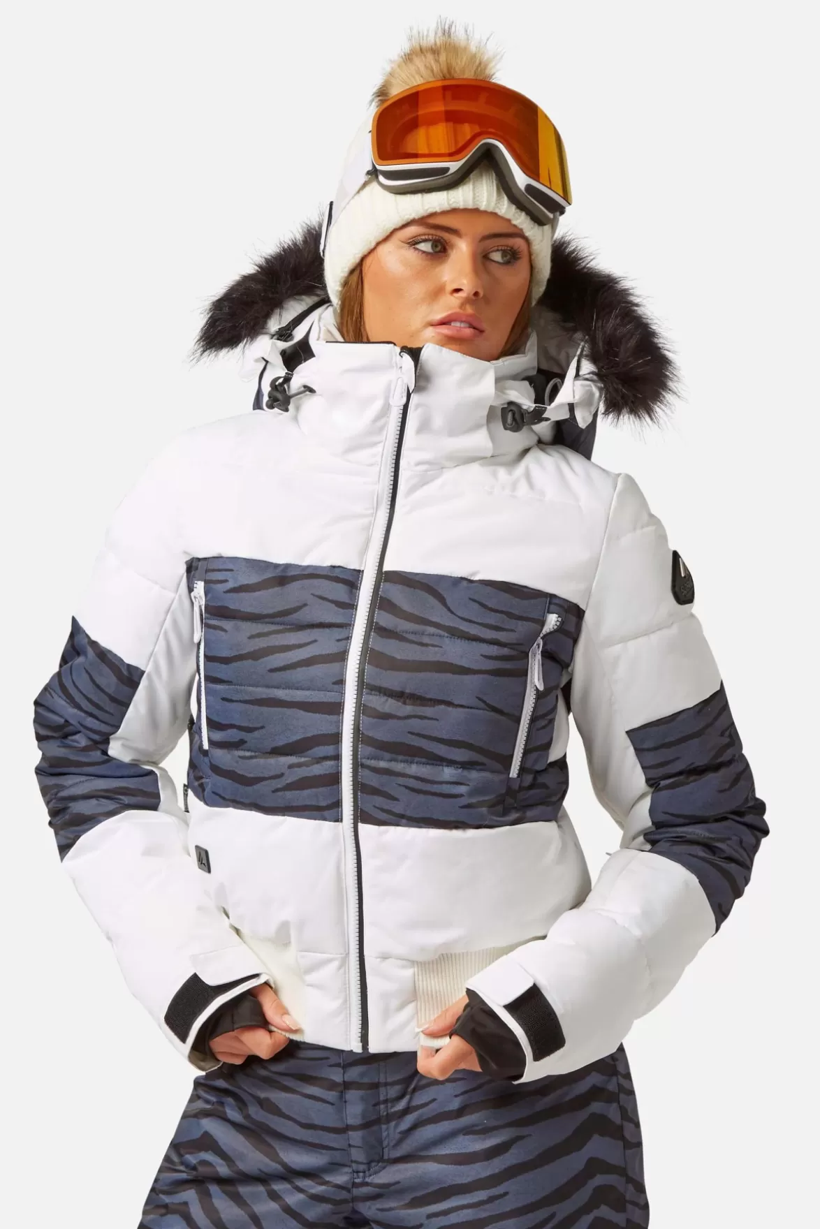 * Ski/Snowboard Jackets< Fiore Hypadri Jacket White