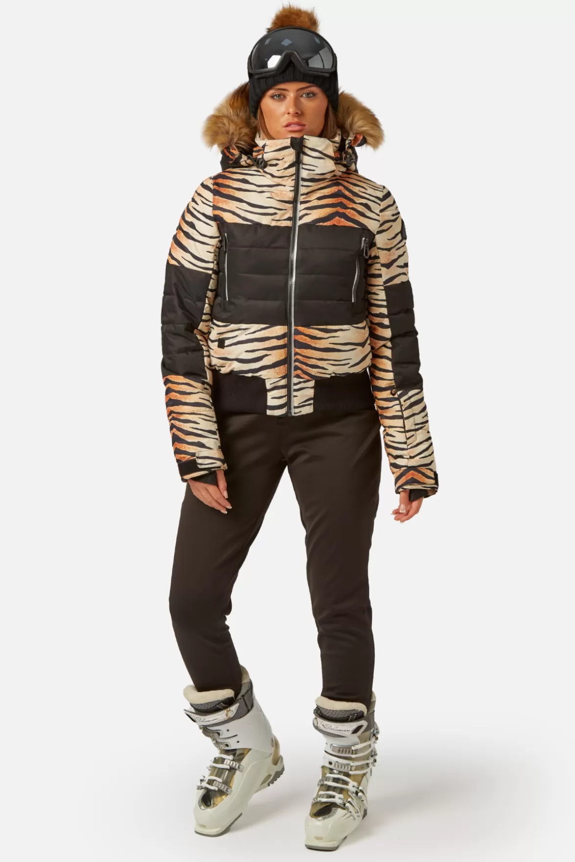 * Ski/Snowboard Jackets< Fiore Hypadri Jacket Tiger