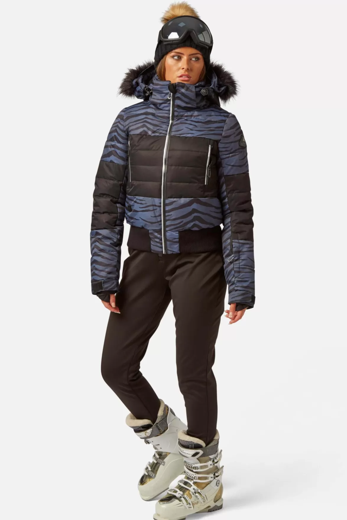 * Ski/Snowboard Jackets< Fiore Hypadri Jacket Tiger Night