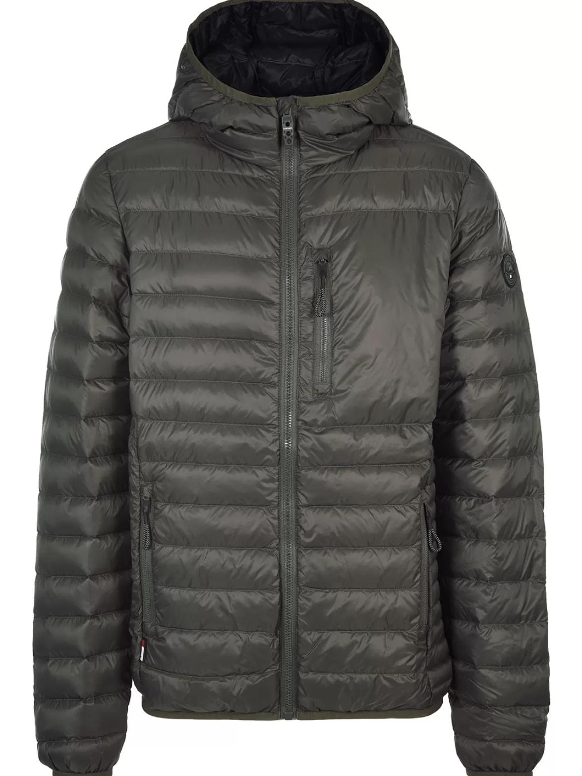 * Insulated & Down Fill Jackets< Flame Down Jacket Dark Khaki