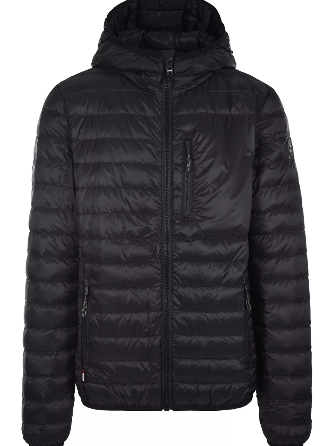 * Insulated & Down Fill Jackets< Flame Down Jacket Black