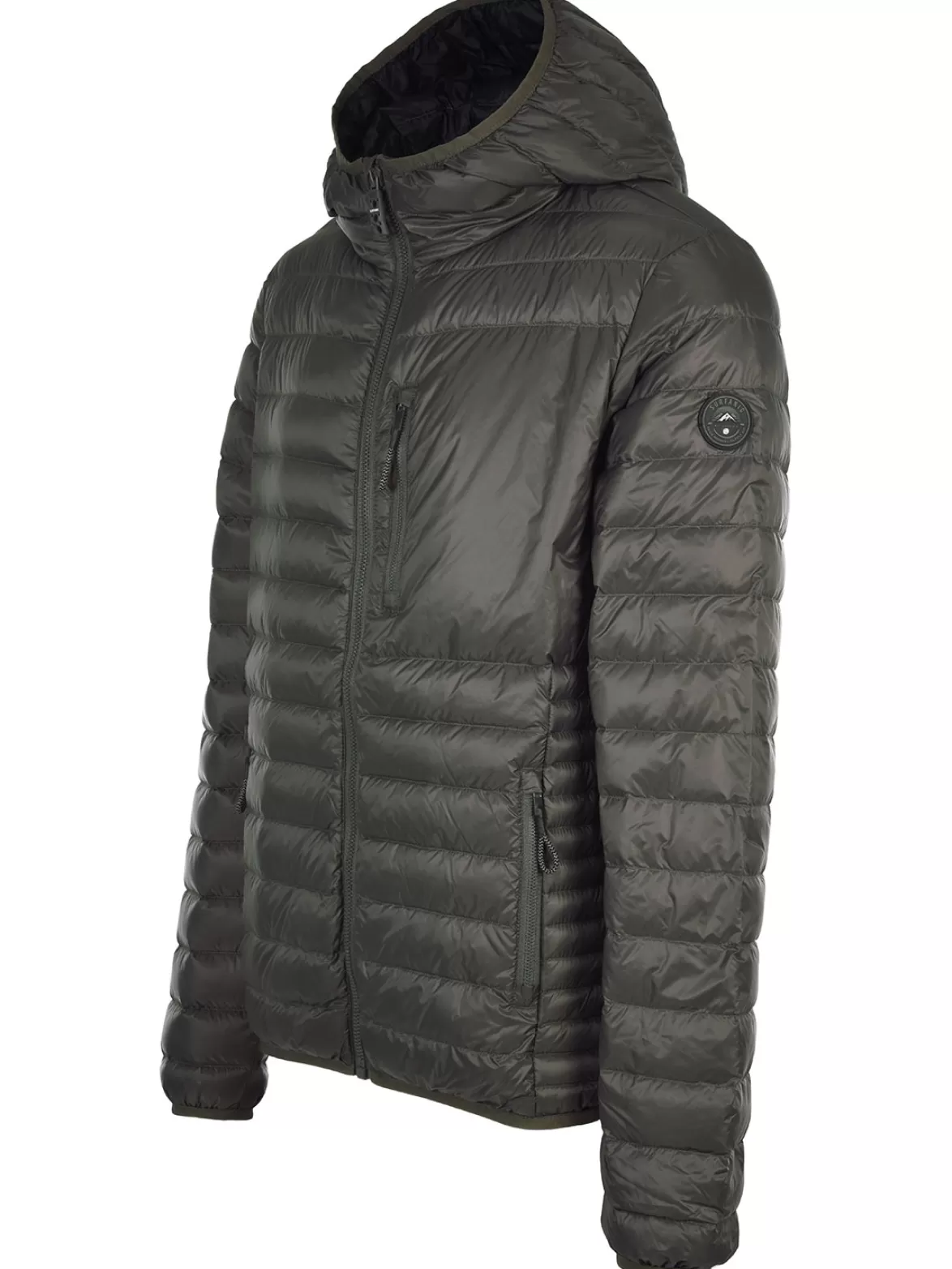 * Insulated & Down Fill Jackets< Flame Down Jacket Dark Khaki