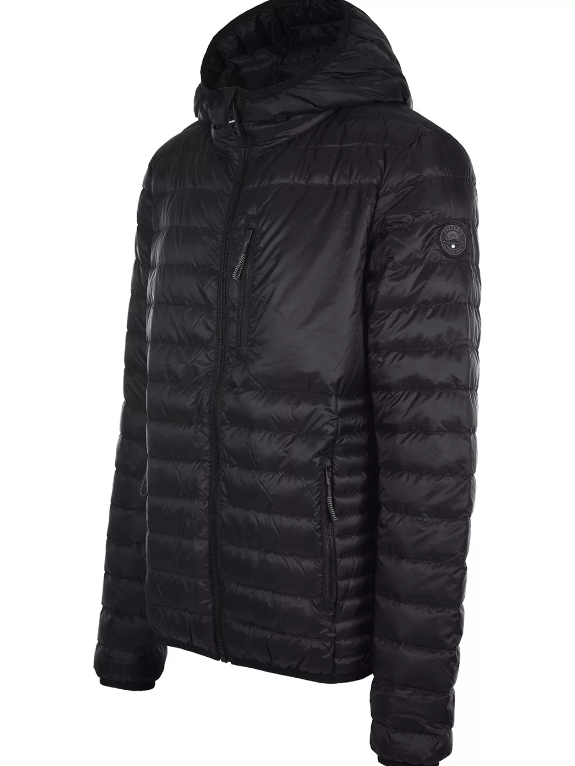 * Insulated & Down Fill Jackets< Flame Down Jacket Black