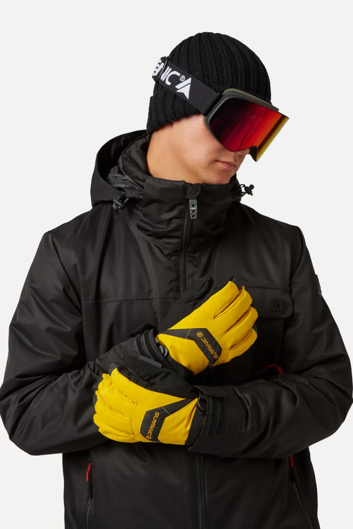 * Gloves< Force Surftex Glove Spectra Yellow