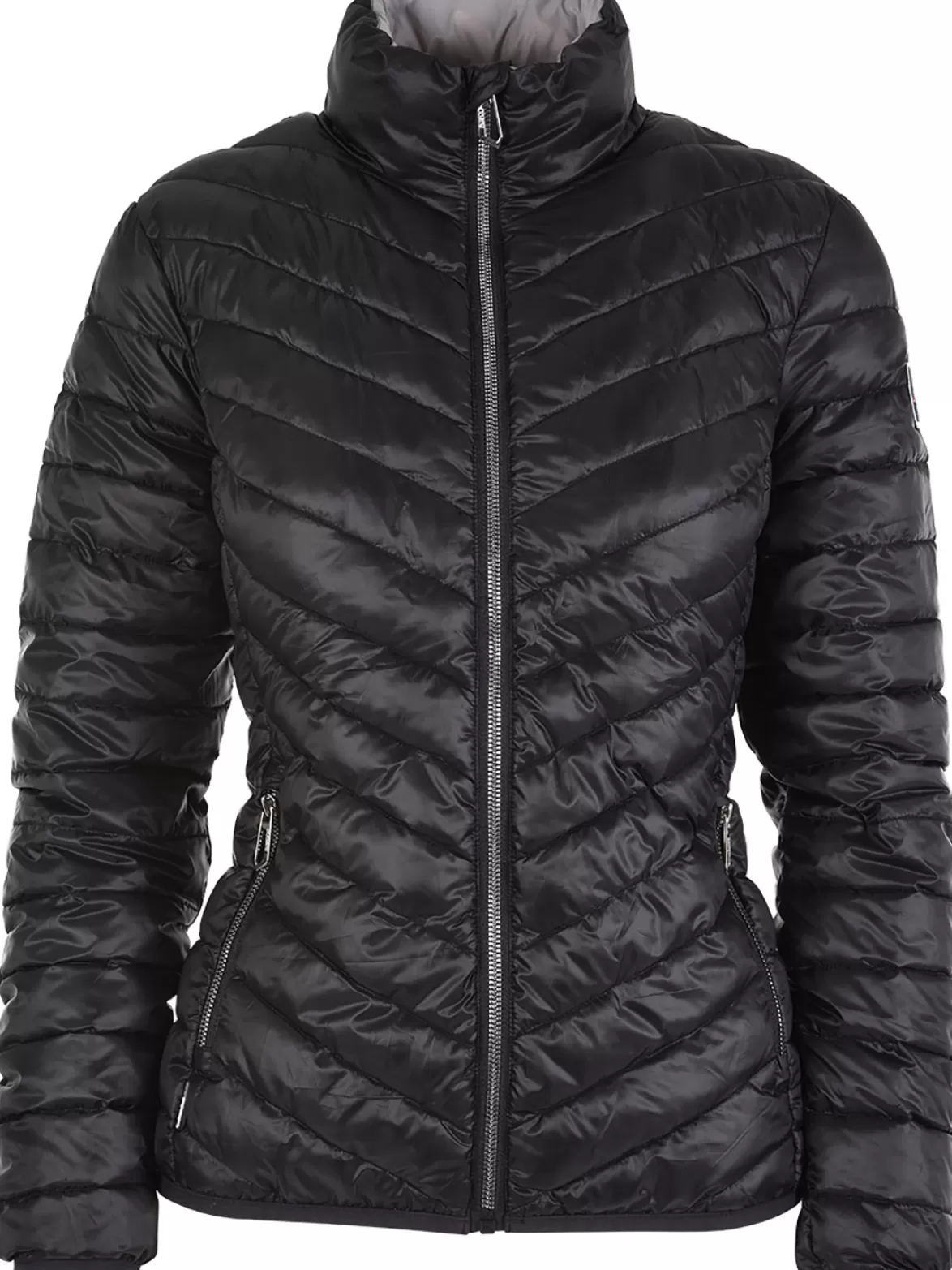 * Insulated & Down Fill Jackets< Frost Jacket Black