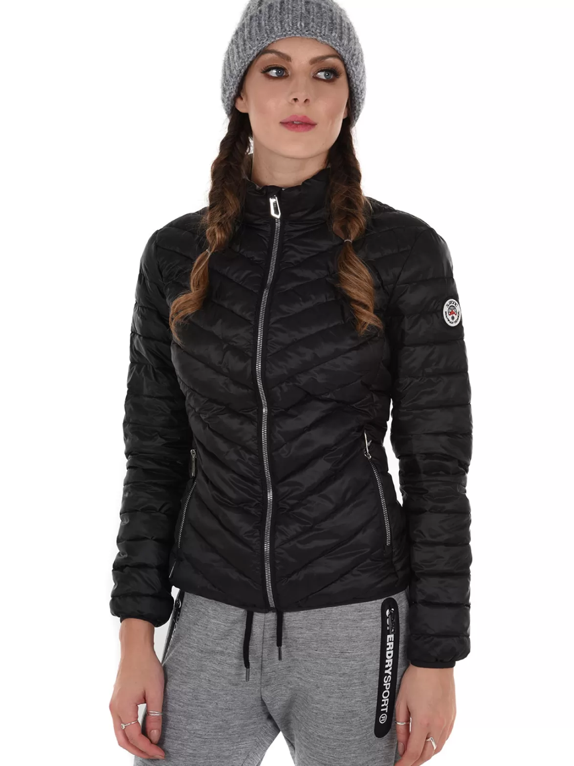 * Insulated & Down Fill Jackets< Frost Jacket Black