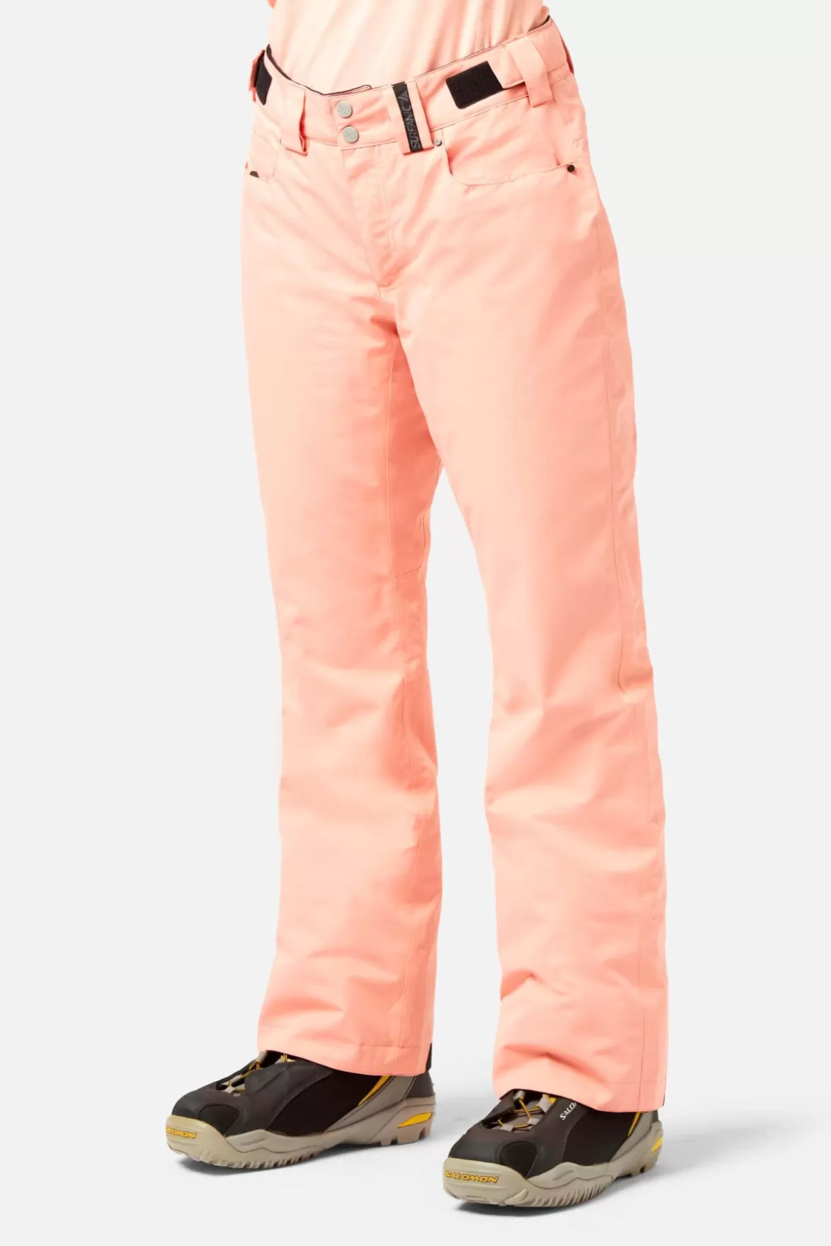 * Ski/Snowboard Pants< Glow Surftex Pant Dusty Pink