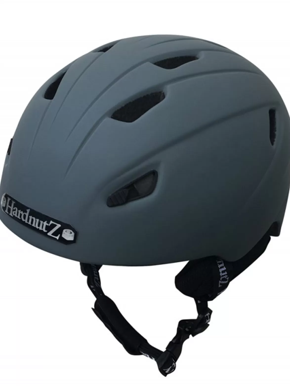 Hardnutz Helmets< Rubber In Mould Helmet Grey