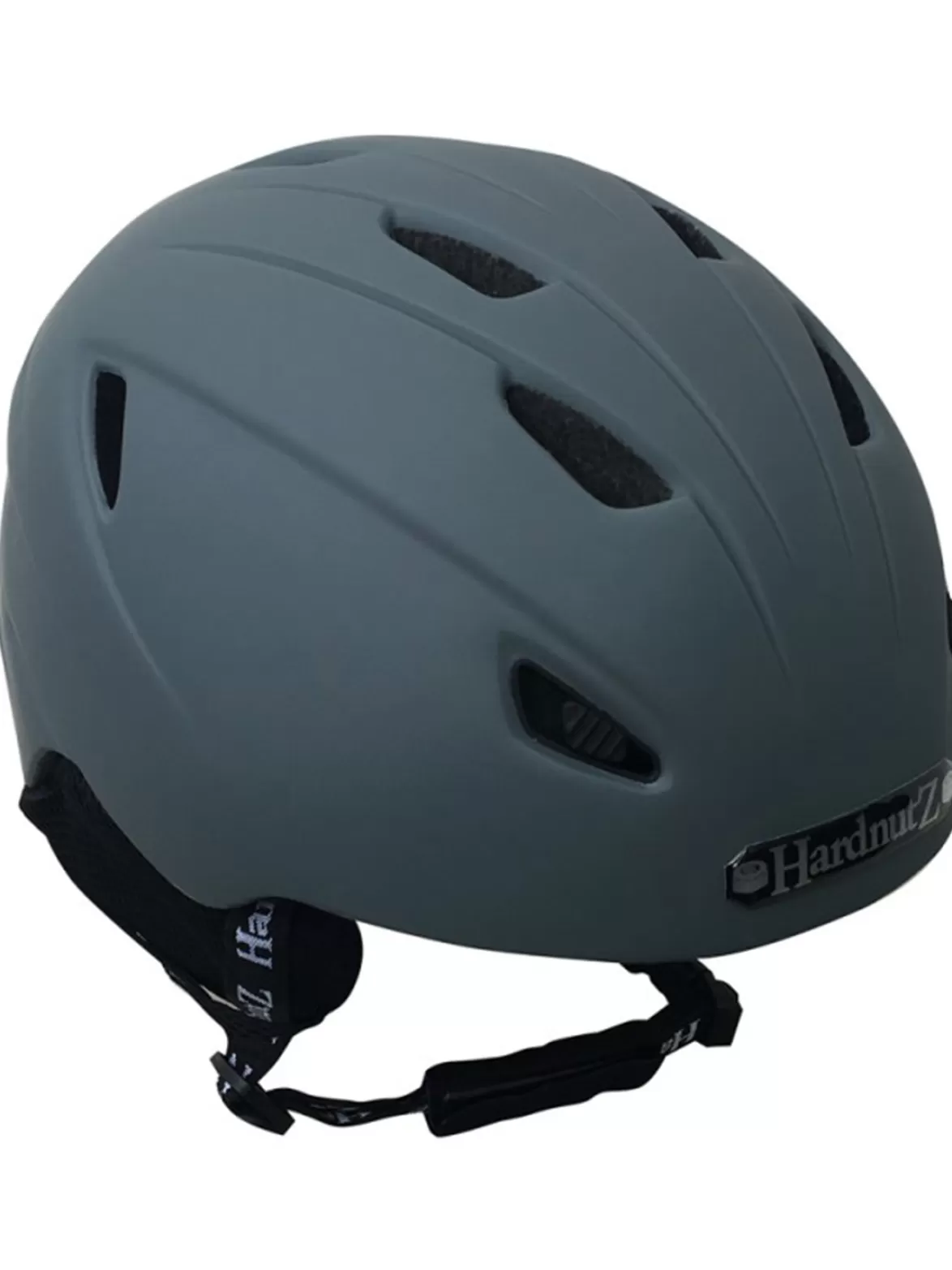 Hardnutz Helmets< Rubber In Mould Helmet Grey