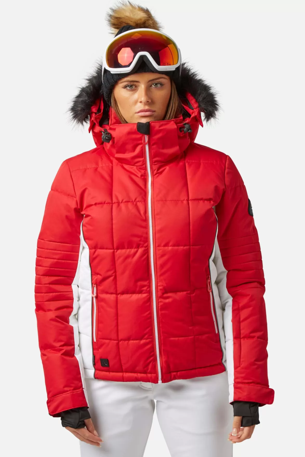 * Ski/Snowboard Jackets< Luna Surftex Jacket Racing Red