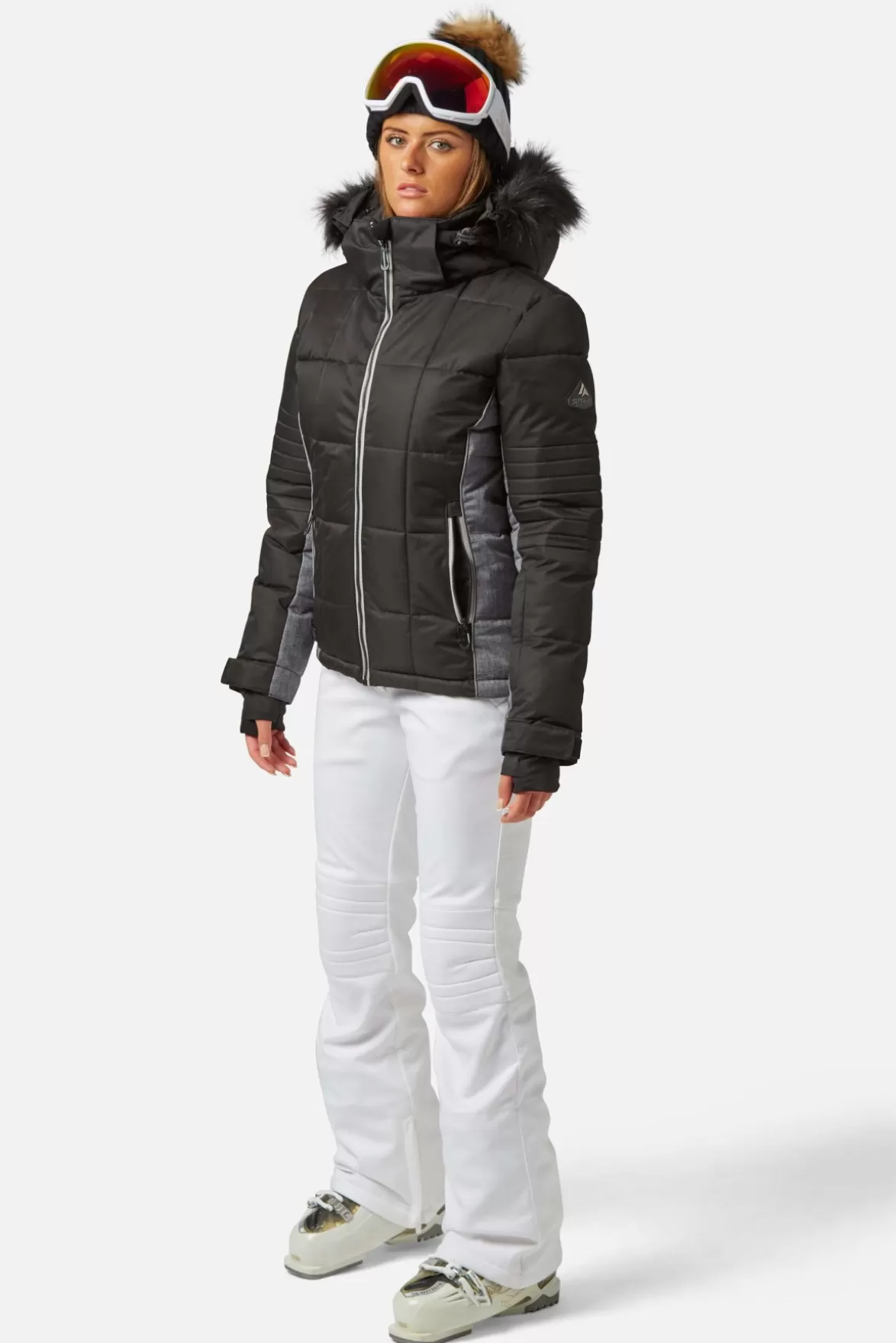 * Ski/Snowboard Jackets< Luna Surftex Jacket Black