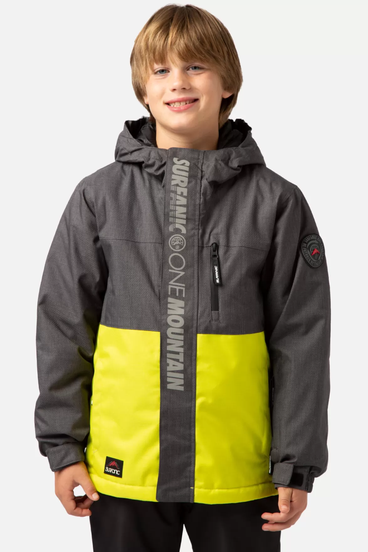 * Ski/Snowboard Jackets< Mission Surftex Jacket Yellow