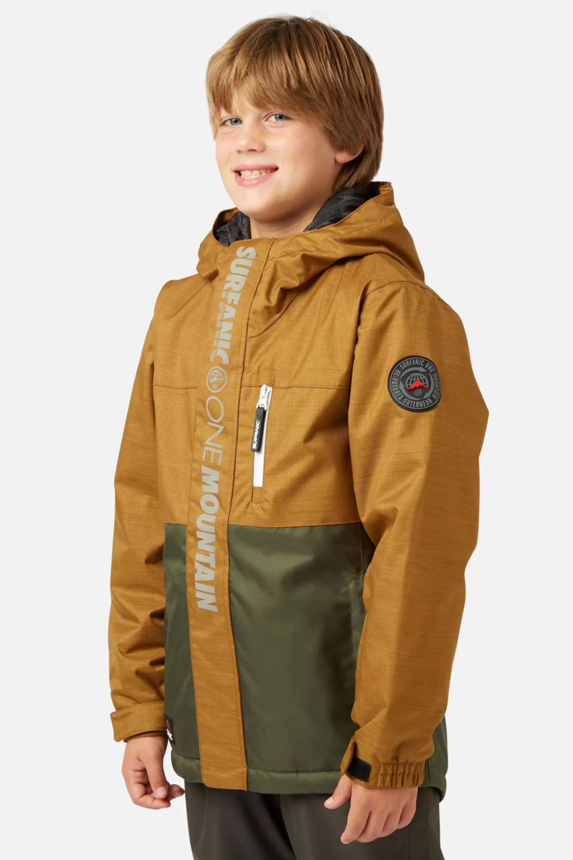 * Ski/Snowboard Jackets< Mission Surftex Jacket Gold