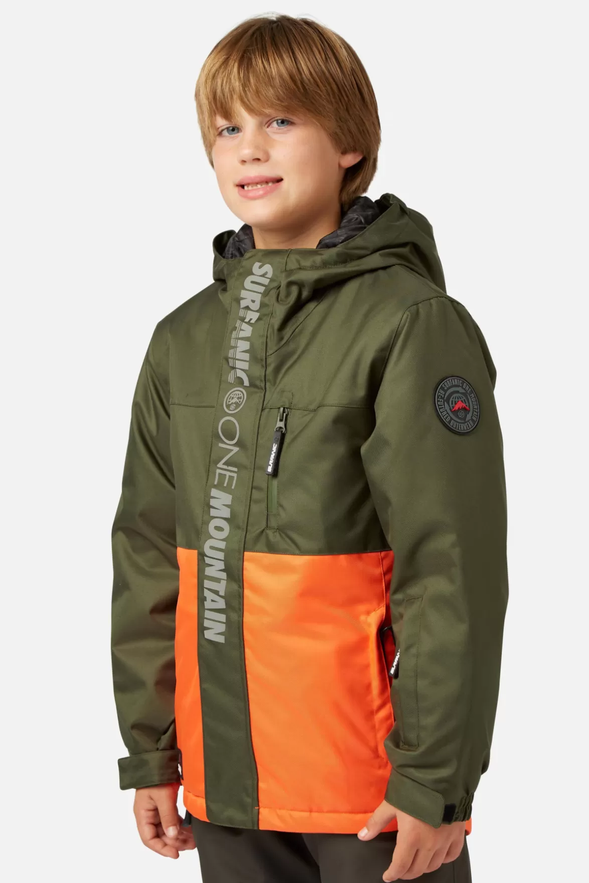 * Ski/Snowboard Jackets< Mission Surftex Jacket Orange