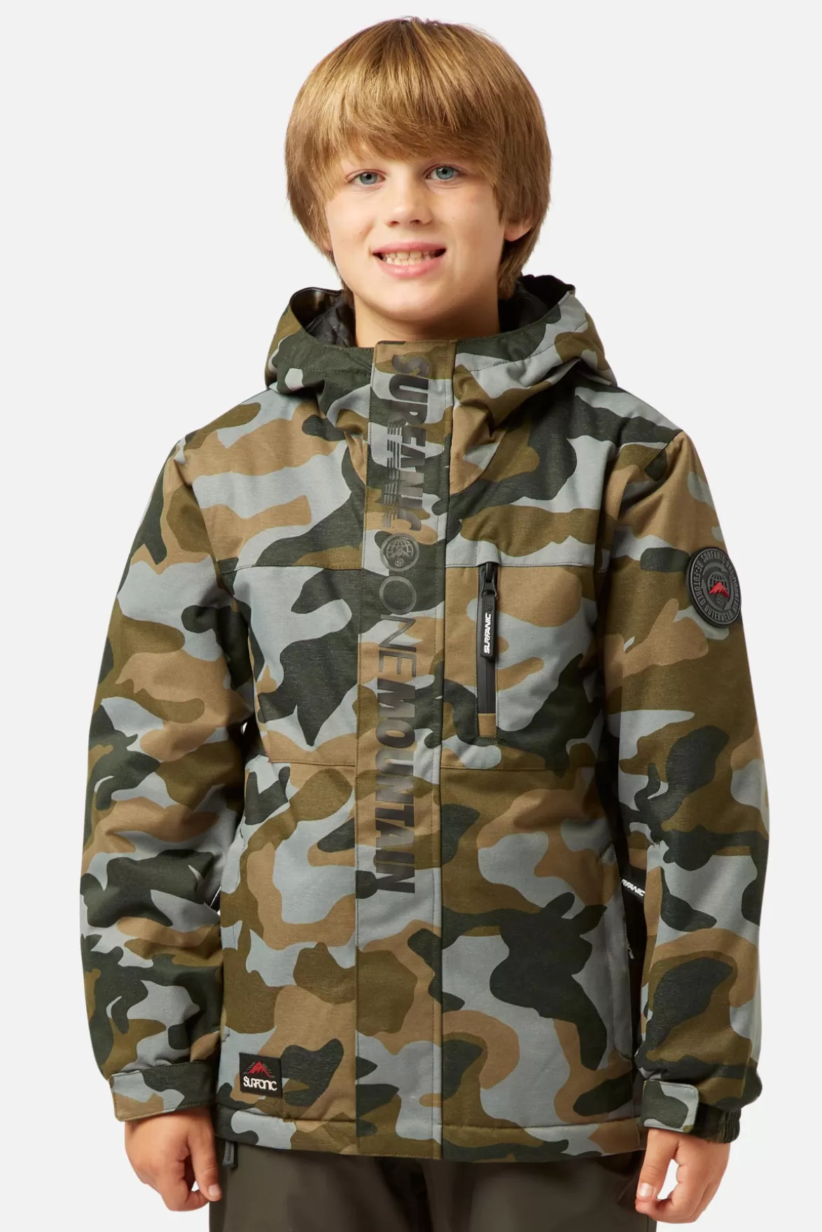 * Ski/Snowboard Jackets< Mission Surftex Jacket Pastel Camo