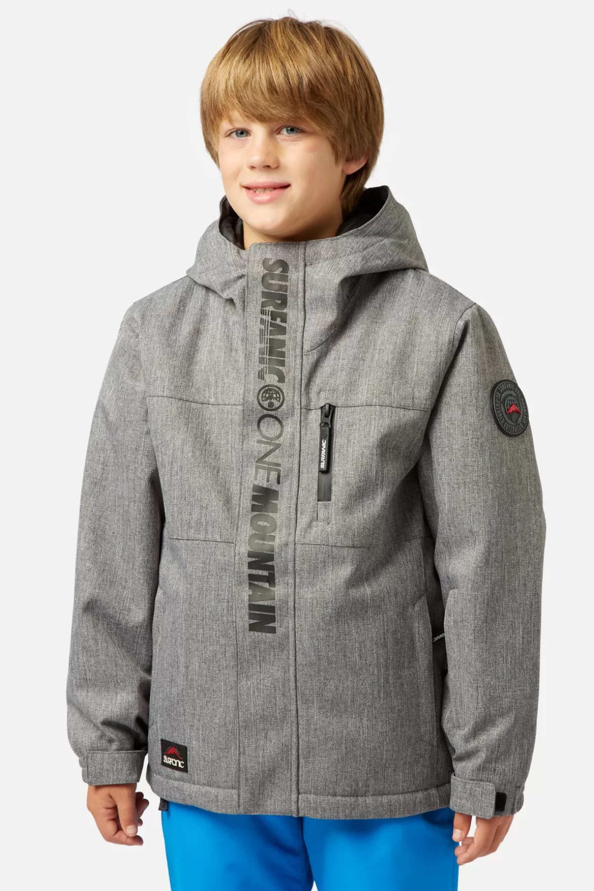 * Ski/Snowboard Jackets< Mission Surftex Jacket Grey