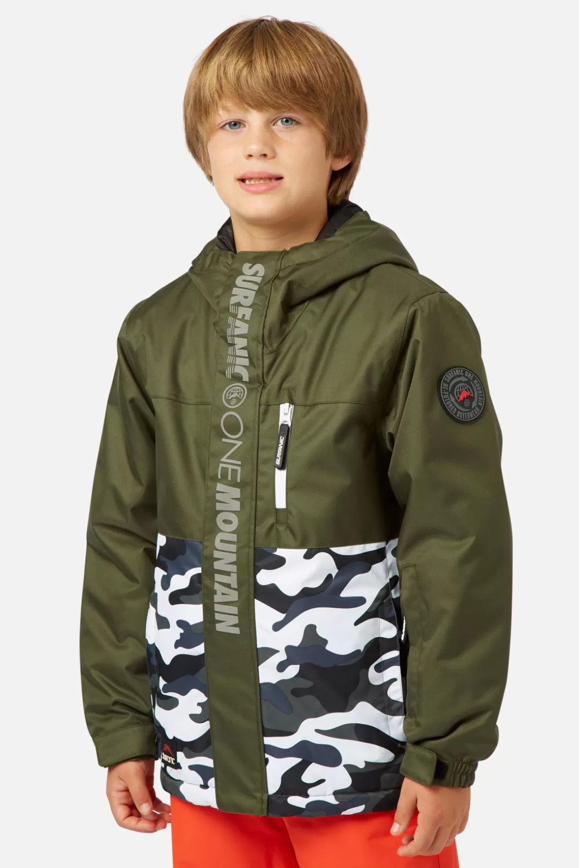 * Ski/Snowboard Jackets< Mission Surftex Jacket Olive