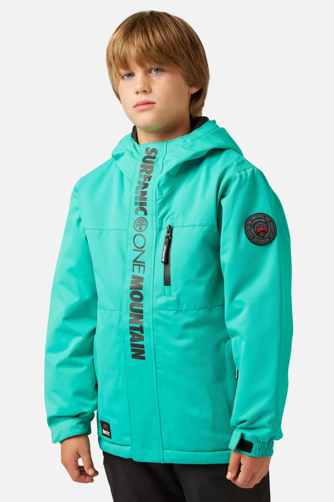 * Ski/Snowboard Jackets< Mission Surftex Jacket Green