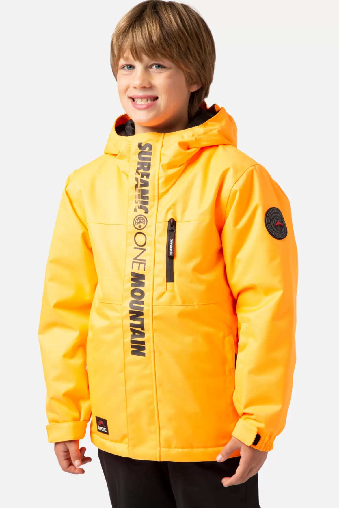 * Ski/Snowboard Jackets< Mission Surftex Jacket Dark Orange