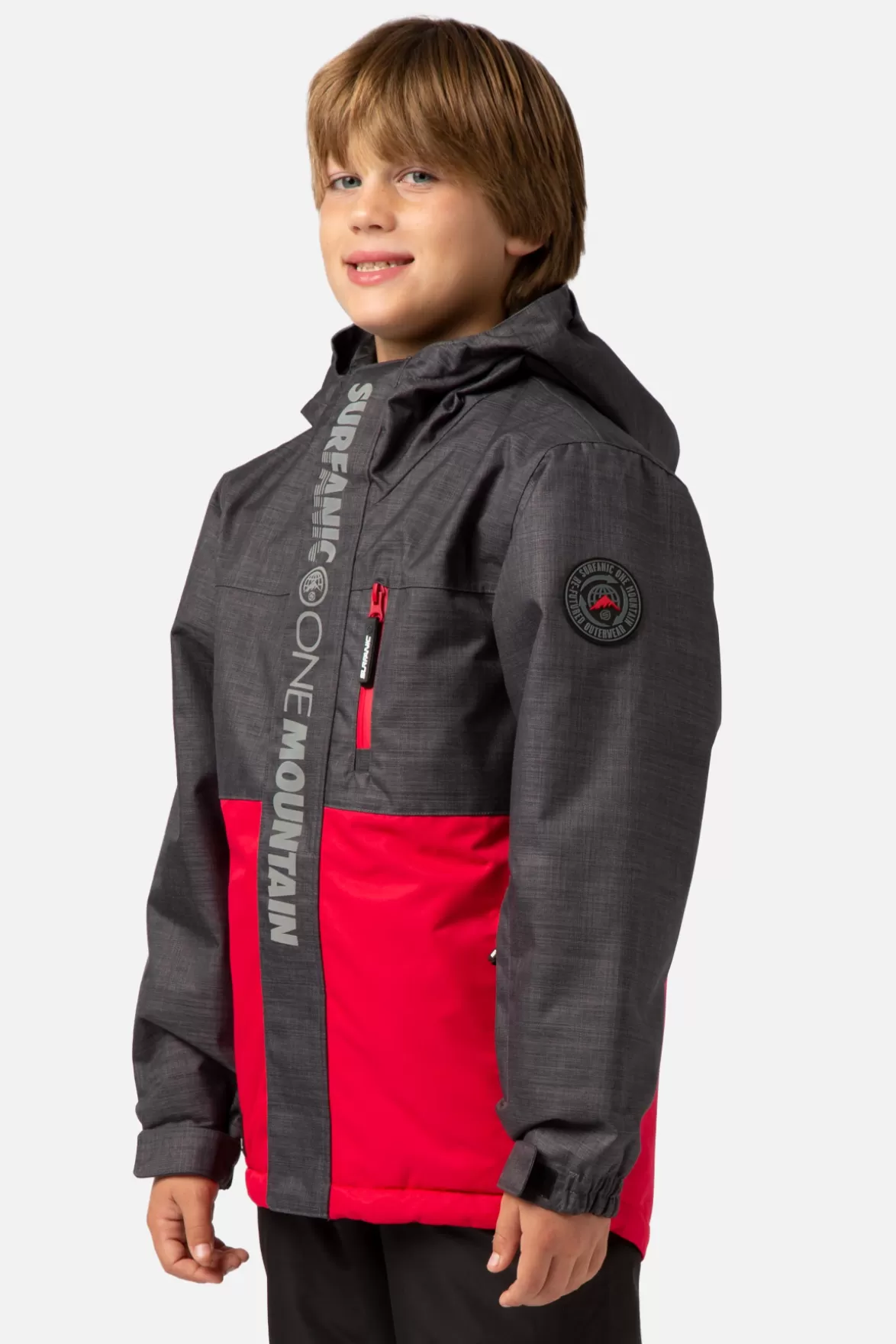 * Ski/Snowboard Jackets< Mission Surftex Jacket Patrol Red