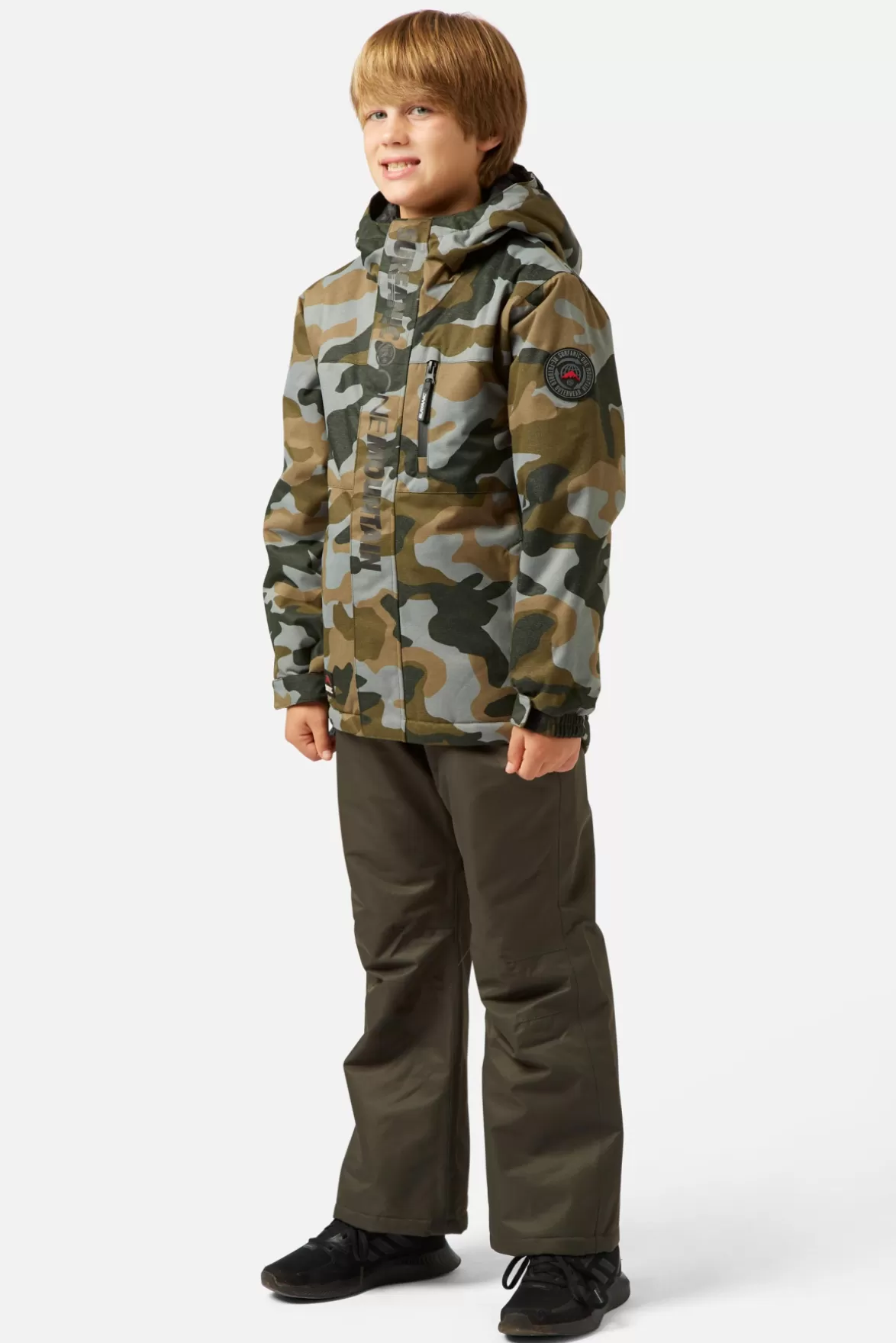 * Ski/Snowboard Jackets< Mission Surftex Jacket Pastel Camo