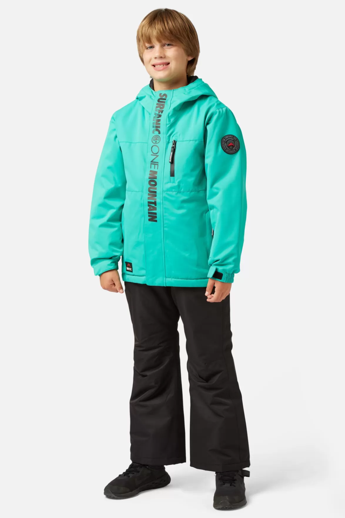 * Ski/Snowboard Jackets< Mission Surftex Jacket Green