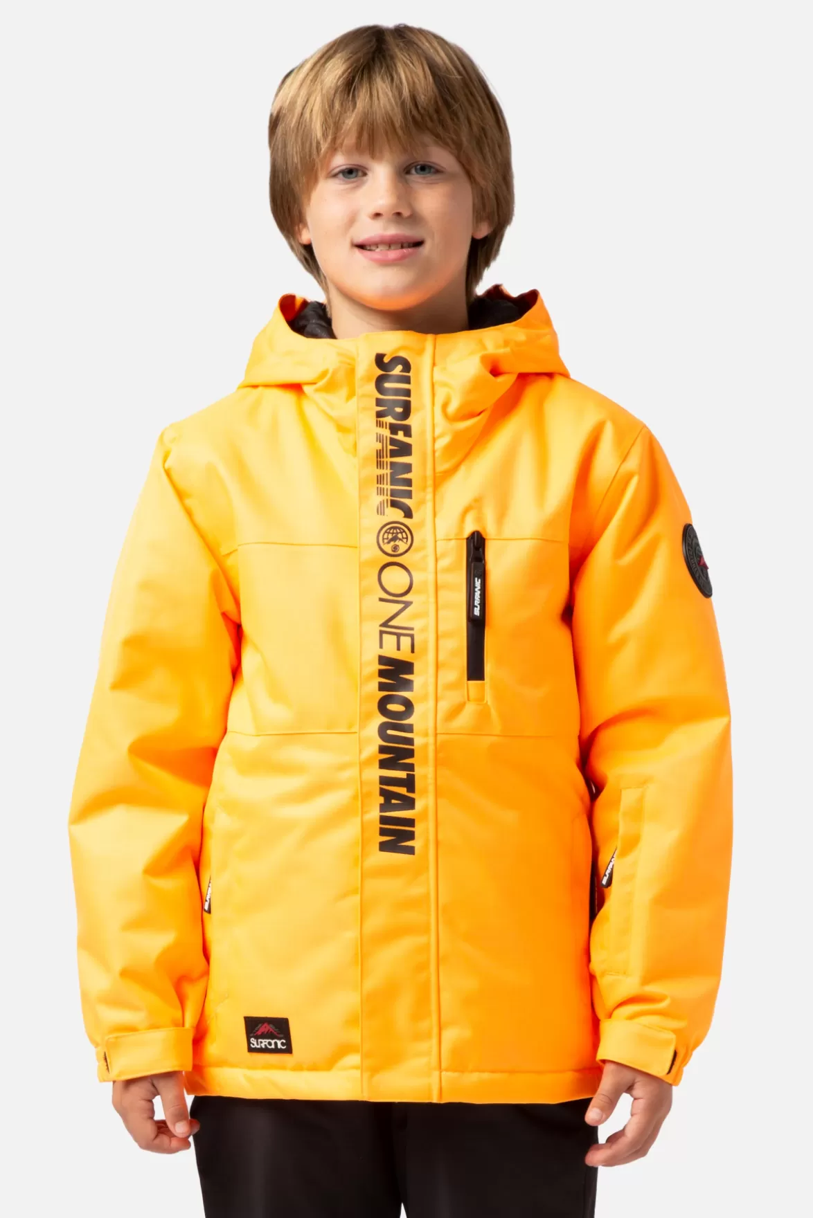 * Ski/Snowboard Jackets< Mission Surftex Jacket Dark Orange