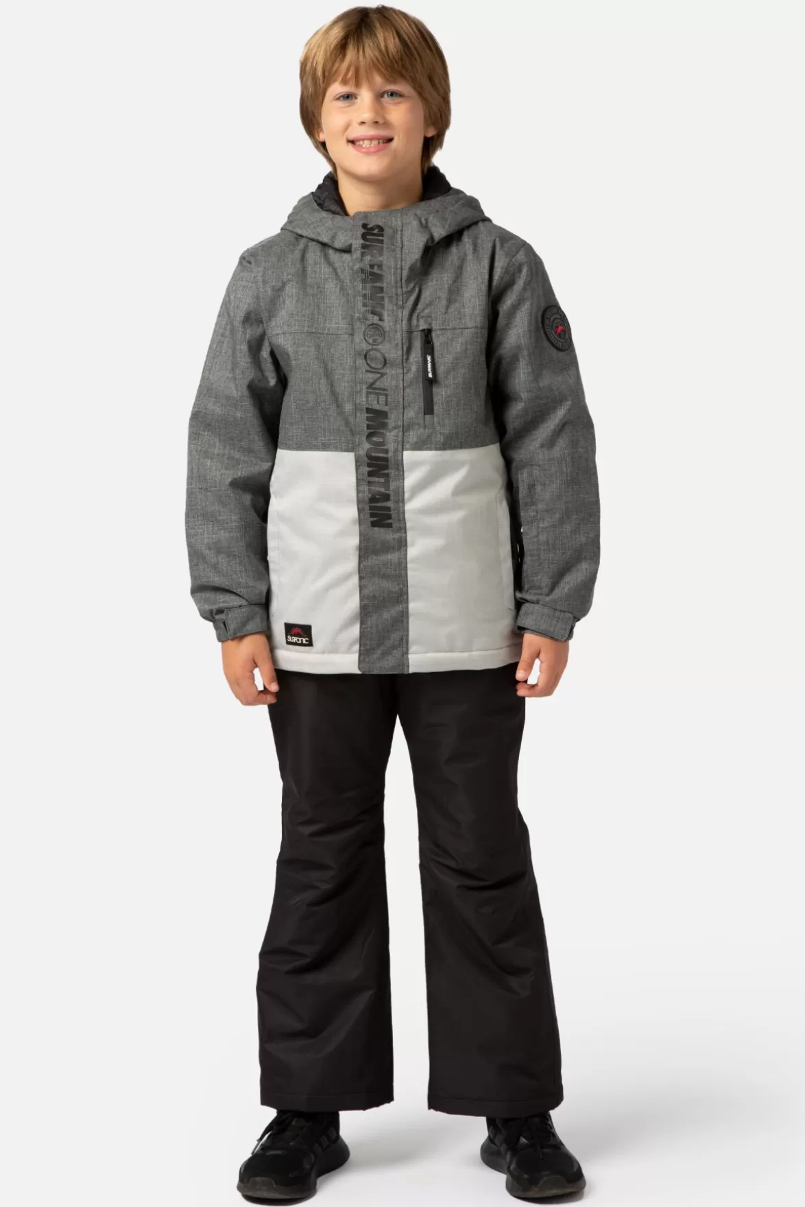 * Ski/Snowboard Jackets< Mission Surftex Jacket Hemp Grey