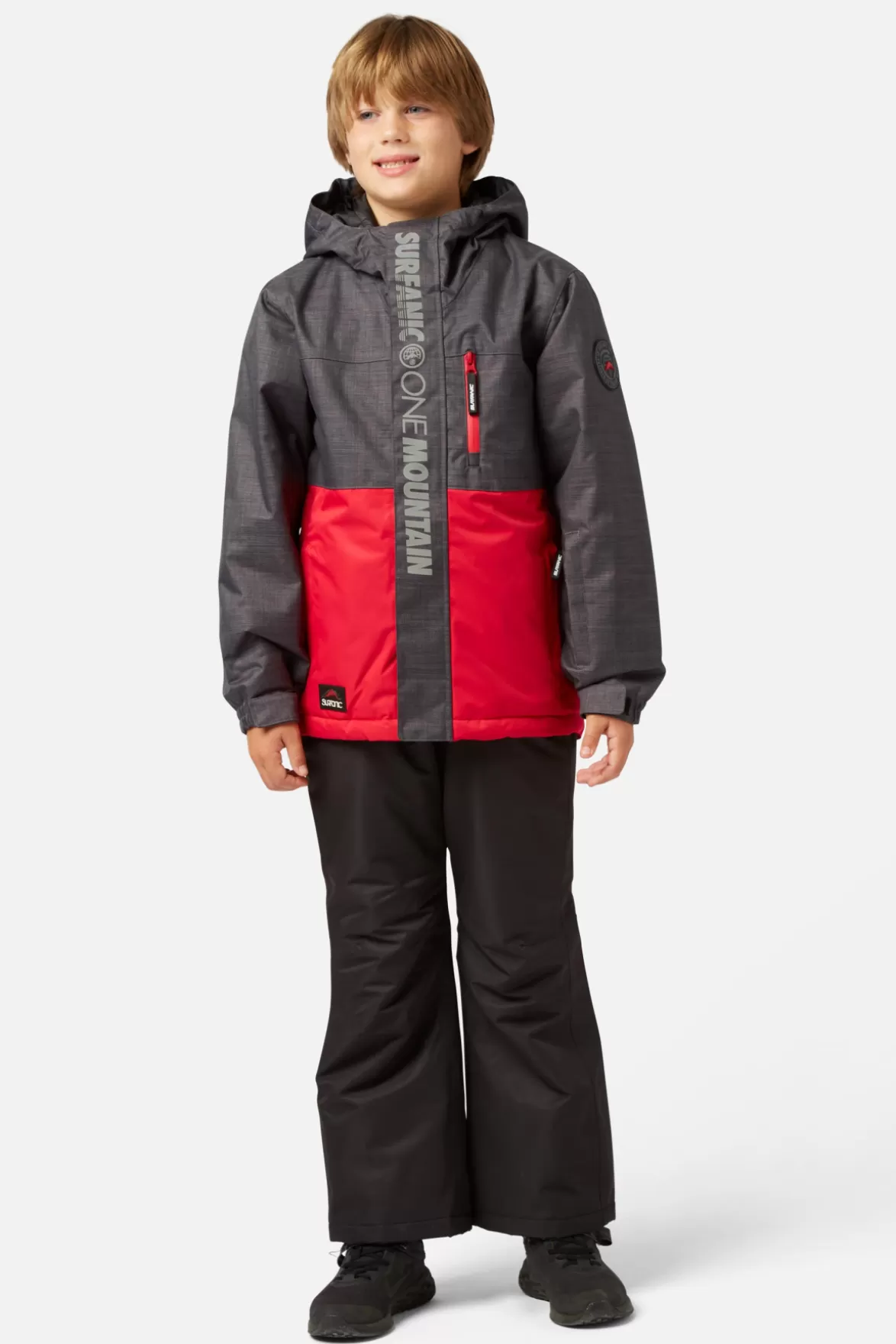 * Ski/Snowboard Jackets< Mission Surftex Jacket Patrol Red