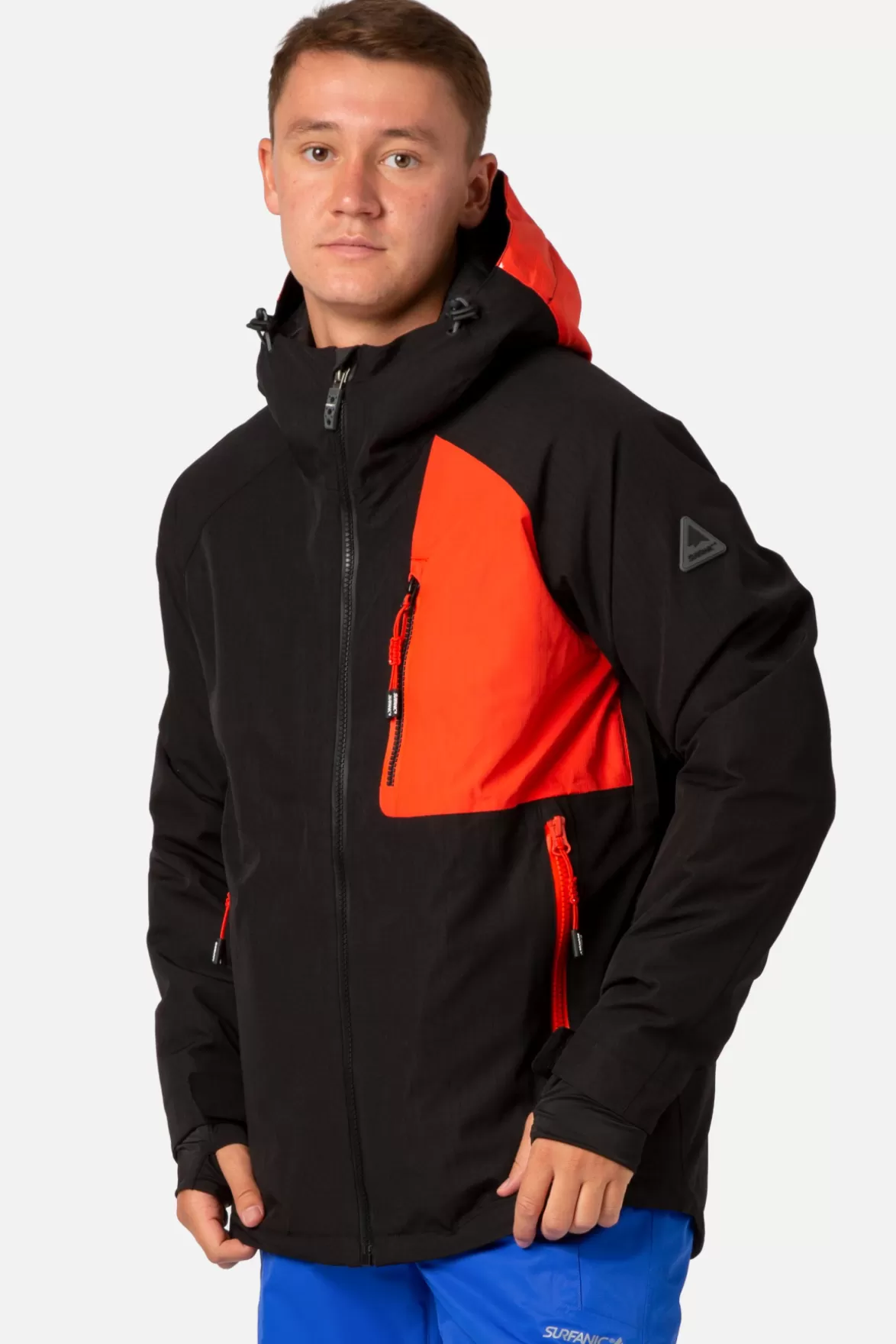 * Ski/Snowboard Jackets< Orion Hypadri Jacket Black