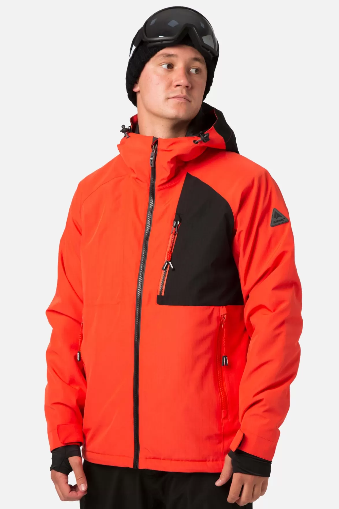 * Ski/Snowboard Jackets< Orion Hypadri Jacket Flame Orange