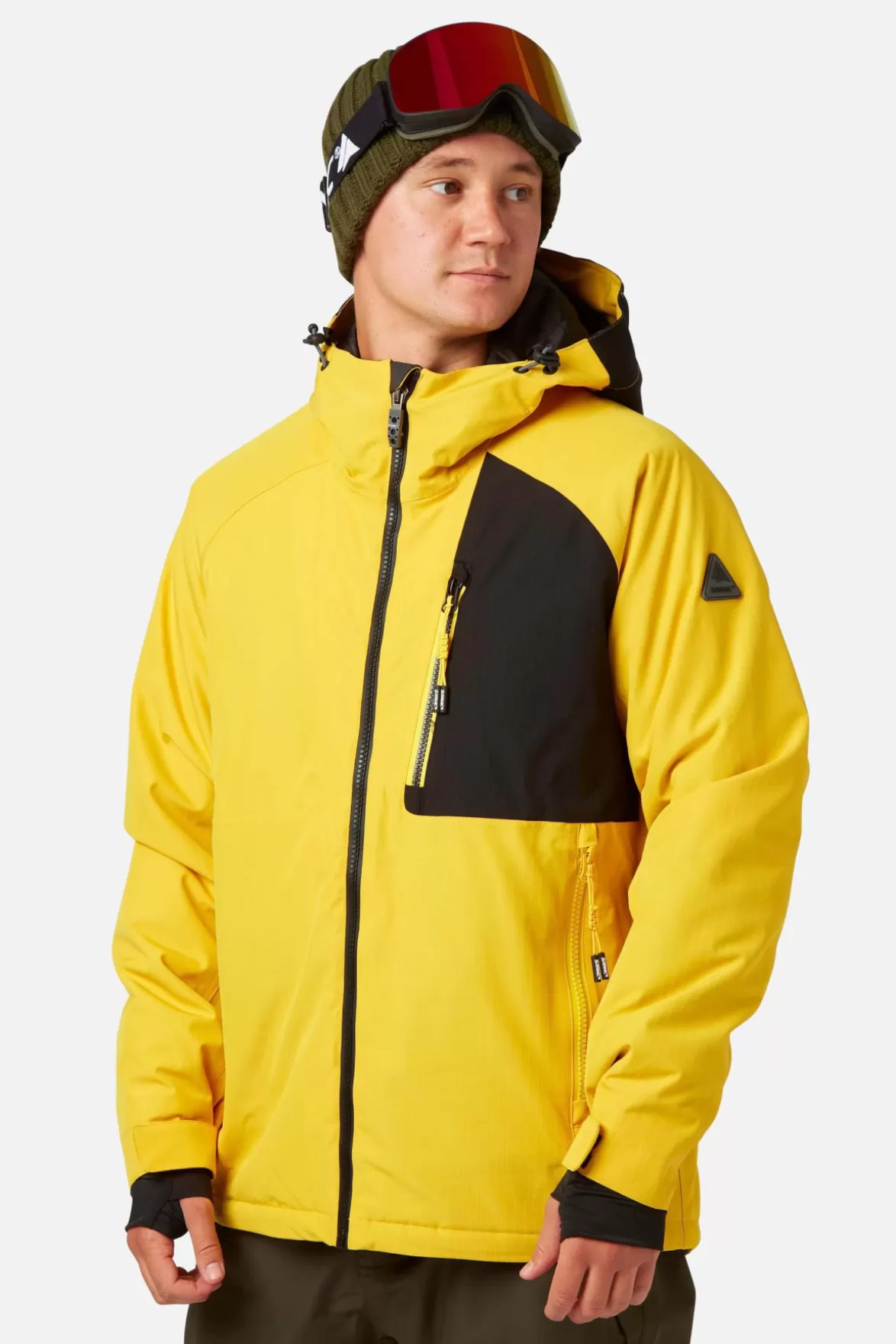 * Ski/Snowboard Jackets< Orion Hypadri Jacket Spectra Yellow