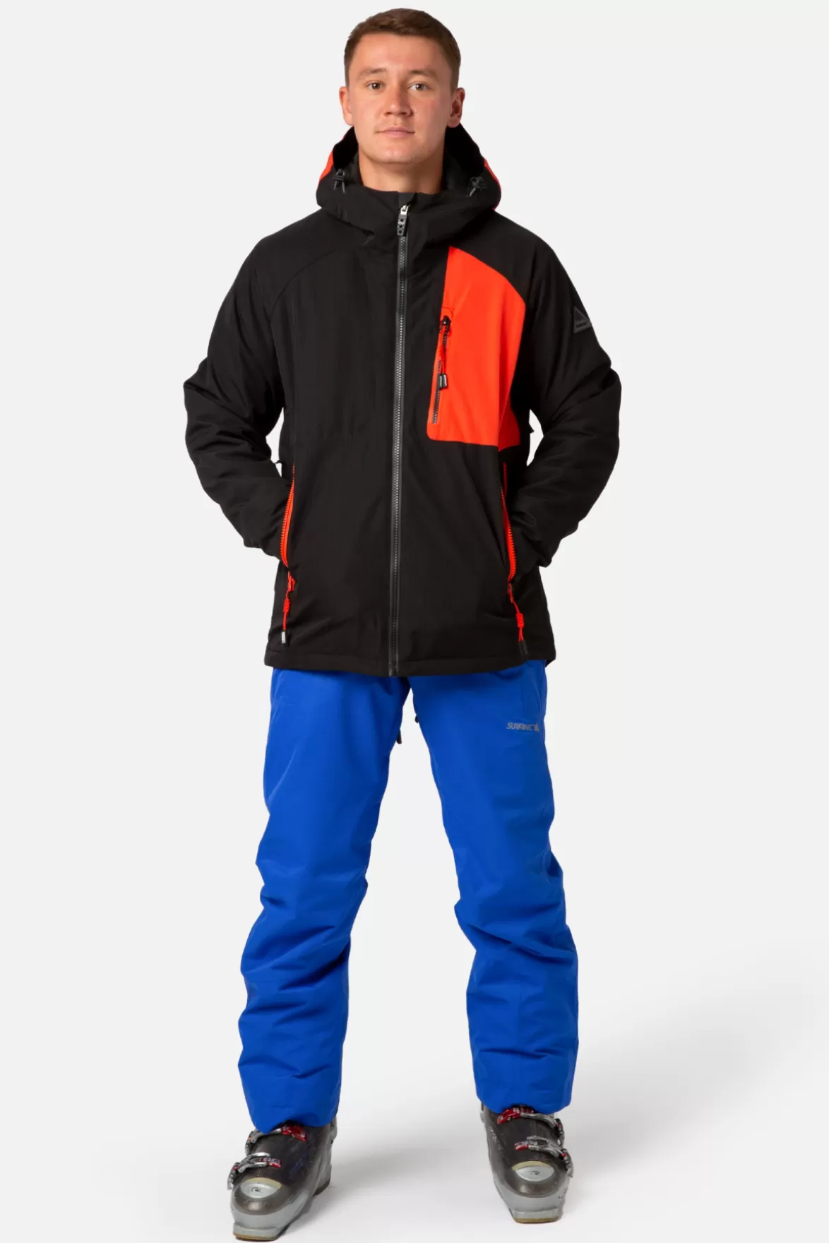 * Ski/Snowboard Jackets< Orion Hypadri Jacket Black