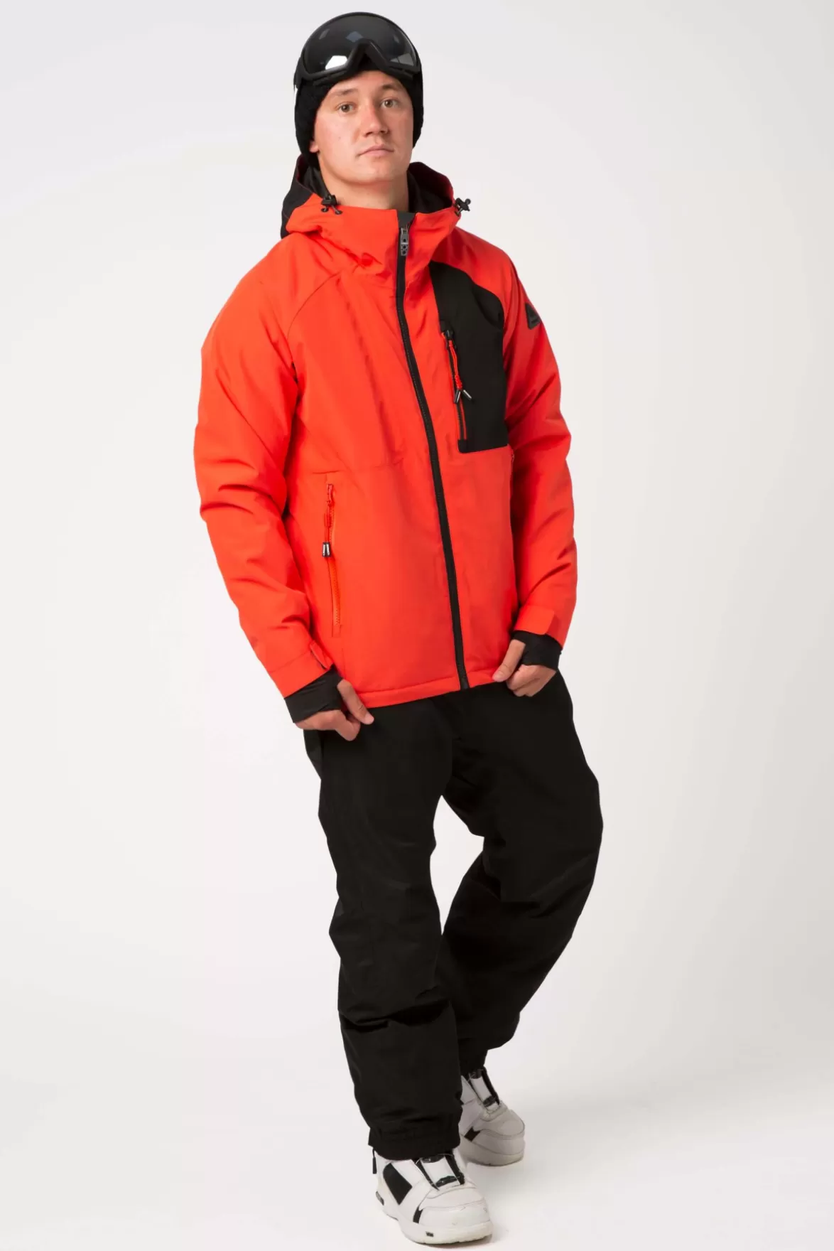 * Ski/Snowboard Jackets< Orion Hypadri Jacket Flame Orange