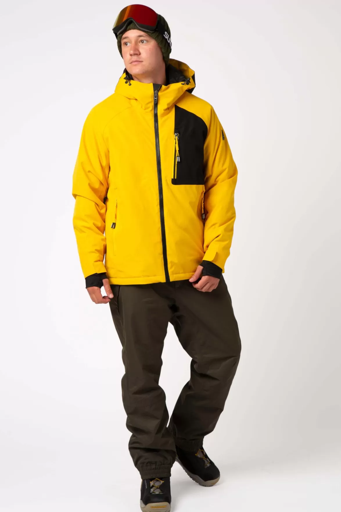 * Ski/Snowboard Jackets< Orion Hypadri Jacket Spectra Yellow