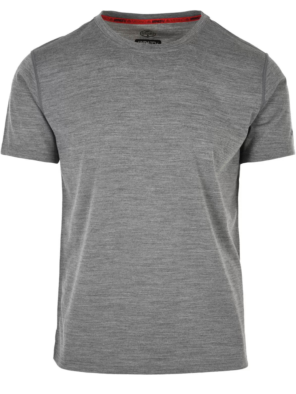 * T-Shirts< Pinnacle Merino Tee Charcoal