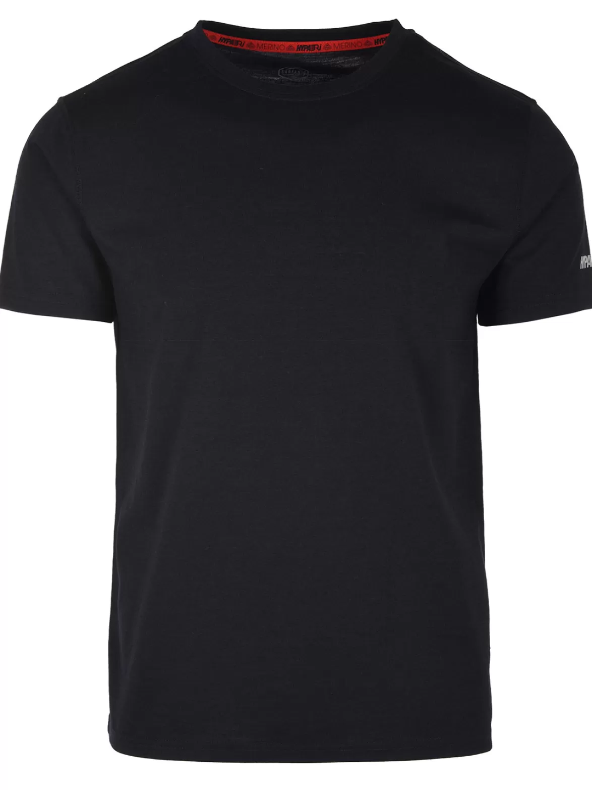 * T-Shirts< Pinnacle Merino Tee Black